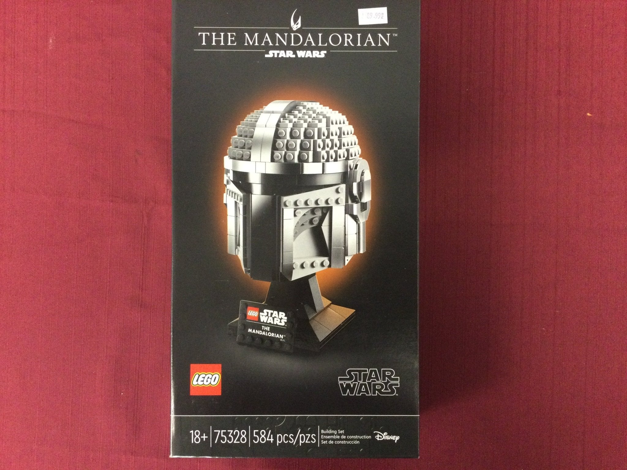 The Mandelorian Helmet Lego - WiredVillage Games - WiredVillage Games